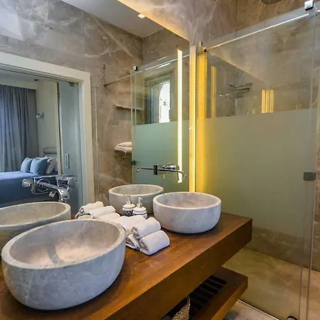 Gumbet Sleeps 8 Pool Air Con Wifi Villa Bodrum
