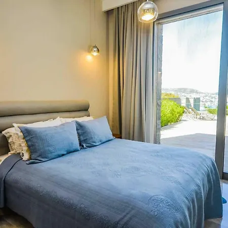 Gumbet Sleeps 8 Pool Air Con Wifi Villa